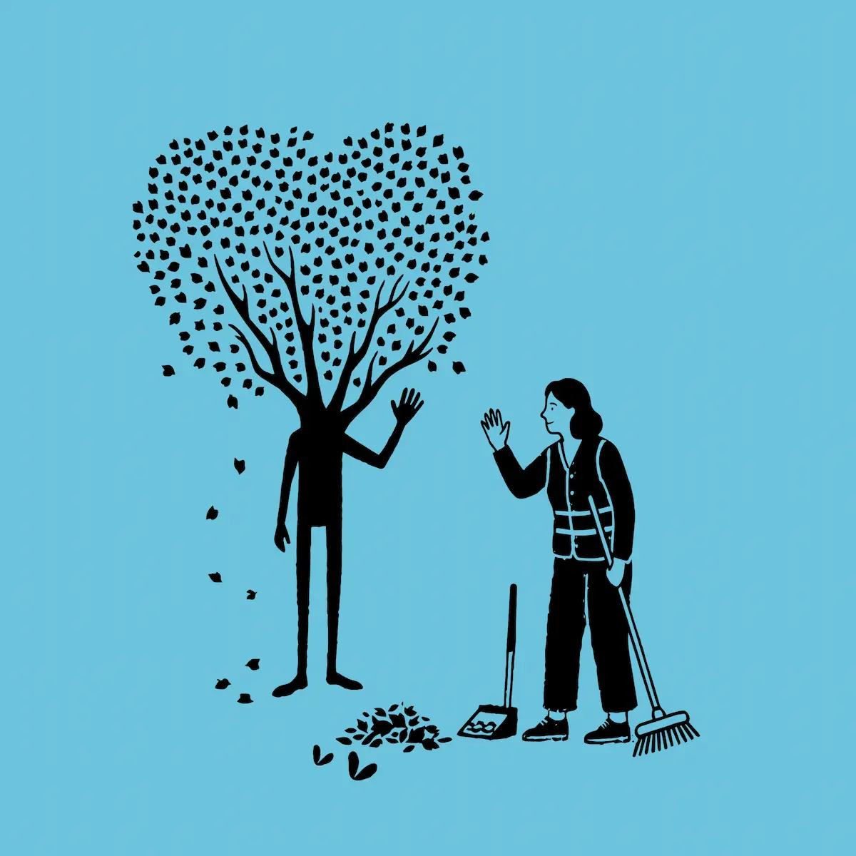 Corazón Egemasa. / Barrendera